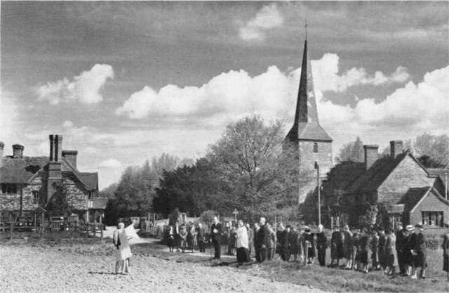 The_Ancient_Custom_of_Blessing_the_Fields_on_Rogation_Sunday_at_Hever,_Kent_-_geograph.org.uk_-_556094